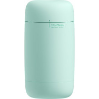 Мастурбатор нереалістичний Tenga Puffy Mint Green, рельєфний, м'ятний, 15 х 4.5 см