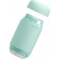 Мастурбатор нереалістичний Tenga Puffy Mint Green, рельєфний, м'ятний, 15 х 4.5 см