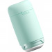Мастурбатор нереалистичный Tenga Puffy Mint Green, рельефный, мятный, 15 х 4.5 см