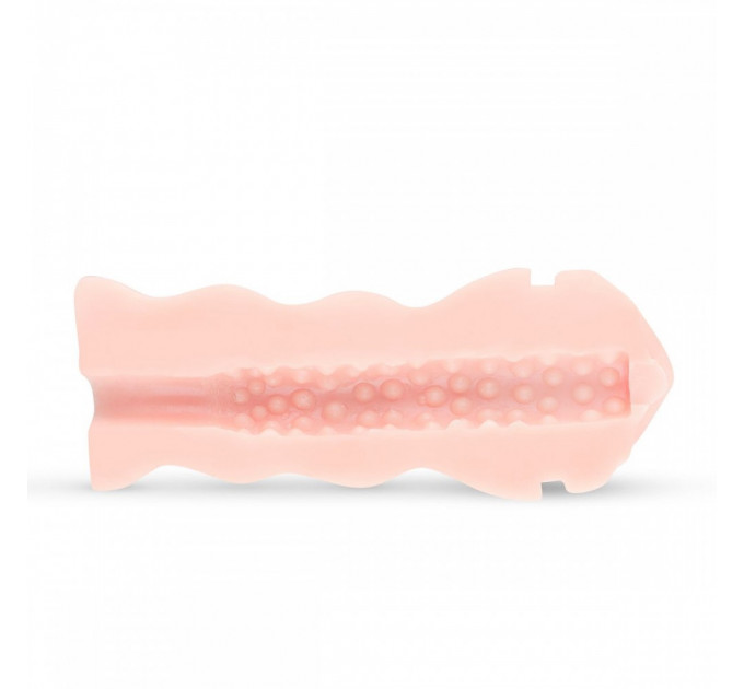 Мастурбатор в колбі FPPR. Mouth Masturbator, Beidge Color
