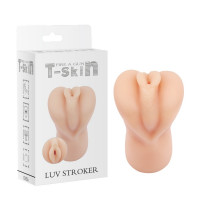 Мастурбатор Вагина реалистичный Chisa T-Skin LUV STROKER, бежевый
