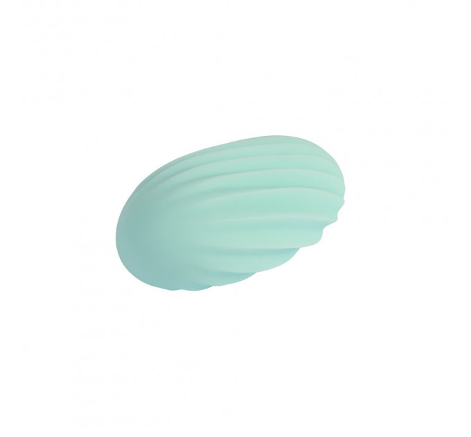 Мастурбатор яйцо Chisa COSY Alpha (плотный) бирюзовый, 10.6 х 5.5 см