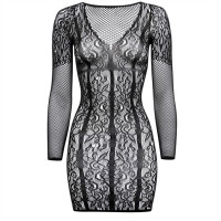 Мини платье Long Sleeve Mini Dress one siz