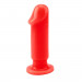 Набір анальних пробок Chisa Hotstorm Anal Slim Dildo Kit з віброкулею в комплекті, червоний