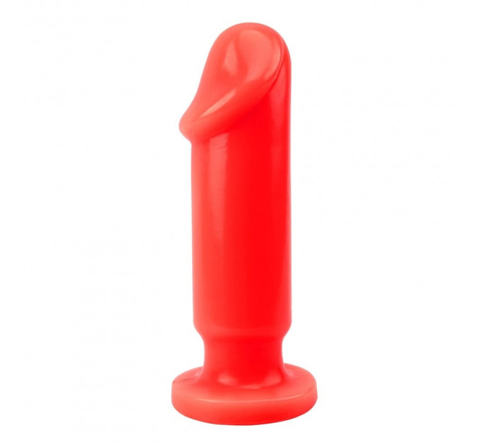 Набір анальних пробок Chisa Hotstorm Anal Slim Dildo Kit з віброкулею в комплекті, червоний