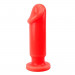 Набір анальних пробок Chisa Hotstorm Anal Slim Dildo Kit з віброкулею в комплекті, червоний
