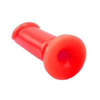 Набір анальних пробок Chisa Hotstorm Anal Slim Dildo Kit з віброкулею в комплекті, червоний