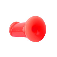 Набір анальних пробок Chisa Hotstorm Anal Slim Dildo Kit з віброкулею в комплекті, червоний