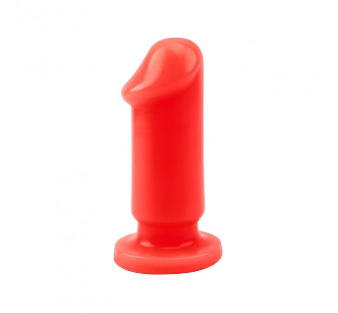 Набір анальних пробок Chisa Hotstorm Anal Slim Dildo Kit з віброкулею в комплекті, червоний