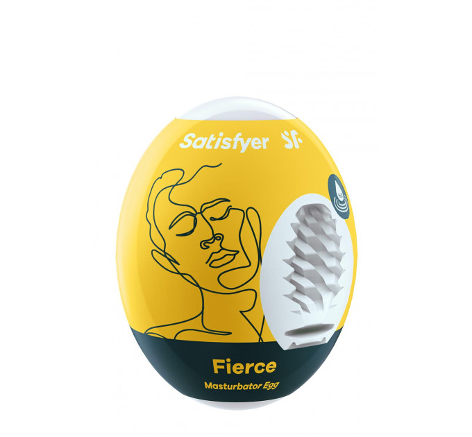 Набір мастурбаторов Satisfyer Masturbator Egg 3er Set Riffle,Bubble,Fierce