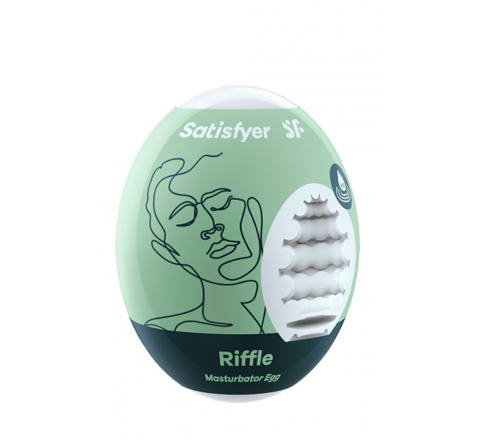 Набір мастурбаторов Satisfyer Masturbator Egg 3er Set Riffle,Bubble,Fierce