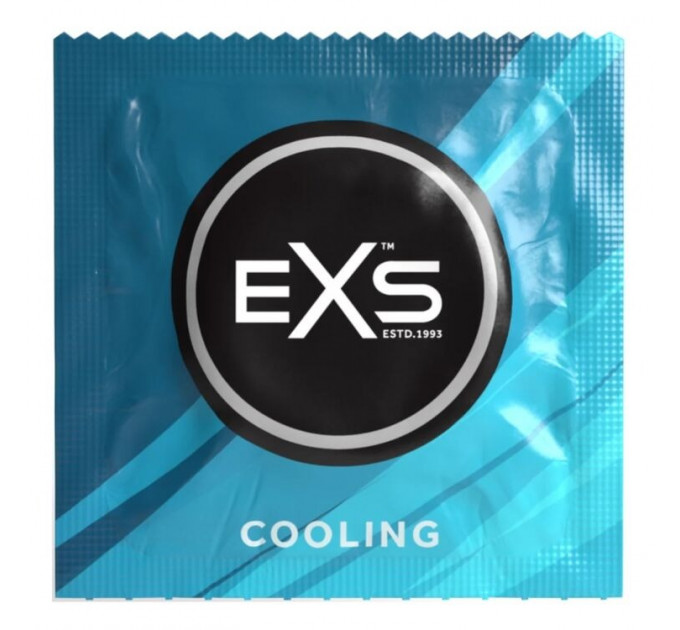 Набор презервативов Exs Cooling с охлаждающим смазывающим покрытием (цена за 10 шт.)
