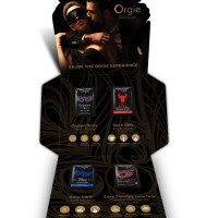 Набор пробников Orgie THE PLAY SET интимных стимуляторов, 4 шт. Набор пробников Orgie THE PLAY SET интимных стимуляторов, 4 шт.