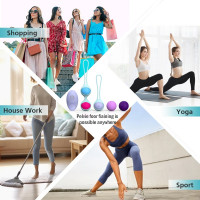 Набір різнокольорових вагінальних віброкульок Every Night Toys з вібрацією та дистанційним пультом