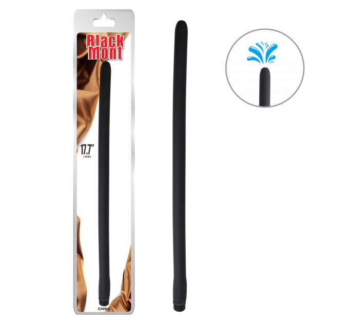 Насадка для анального душа Chisa Black Mont Ultra Douche Tube, 45 см