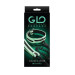 Ошейник с поводком NS Novelties GLO Bondage Collar And Leash Green светящиеся в темноте