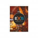 Презервативы со вкусом Колы анатомические EXS Flavoured Cola веганские (цена за 5 шт.)
