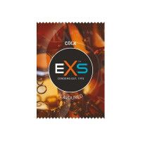 Презервативы со вкусом Колы анатомические EXS Flavoured Cola веганские (цена за 5 шт.) Презервативы со вкусом Колы анатомические EXS Flavoured Cola веганские (цена за 5 шт.)