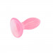 Пробка анальная на присоске Chisa Hi-Rubber Butt Plug. розовый