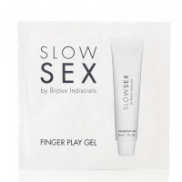 ПРОБНИК Гель для мастурбації FINGER PLAY Slow Sex by Bijoux Indiscrets ПРОБНИК Гель для мастурбації FINGER PLAY Slow Sex by Bijoux Indiscrets