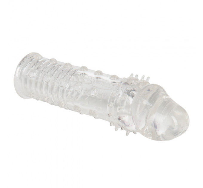 Прозрачная удлиняющая насадка с рельефом Extender Clear
