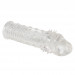 Прозрачная удлиняющая насадка с рельефом Extender Clear