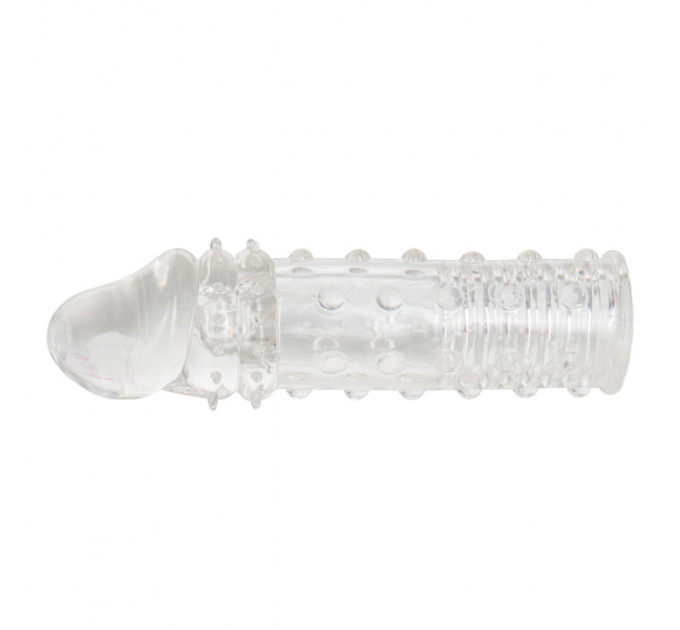 Прозрачная удлиняющая насадка с рельефом Extender Clear