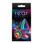 Райдужна анальна пробка REAR ASSETS RAINBOW, m