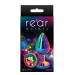 Райдужна анальна пробка REAR ASSETS RAINBOW, m