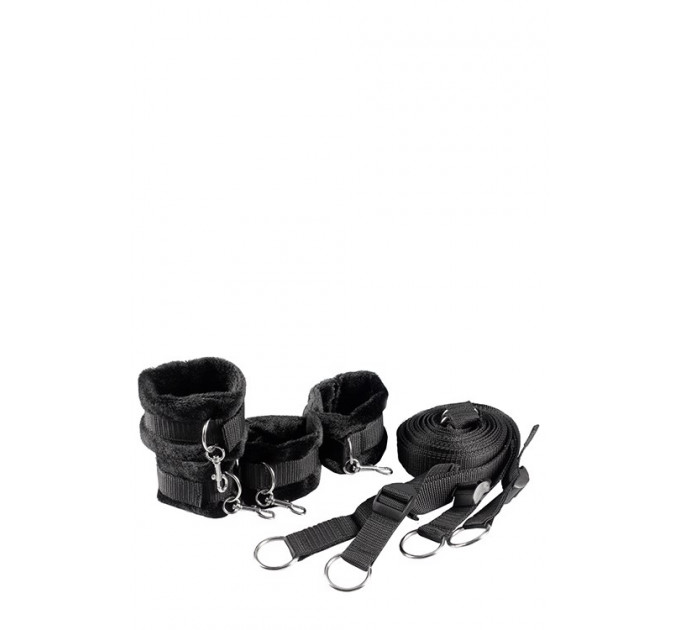 Ременная система для фиксации к кровати BLAZE BED RESTRAINT SET