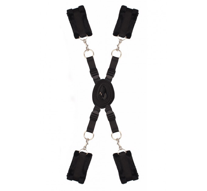 Ременная система для фиксации к кровати BLAZE BED RESTRAINT SET