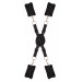 Ременная система для фиксации к кровати BLAZE BED RESTRAINT SET