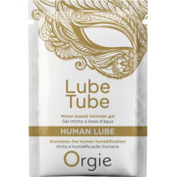 САШЕТ/Лубрикант на водной основе с текстурой природной смазки Orgie HUMAN LUBE intimate gel, 2 мл
