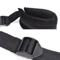 Секс-гойдалка Star Night із кріпленням на двері, чорні, One Size