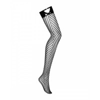 Сексуальні панчохи Obsessive S818 stockings S/M