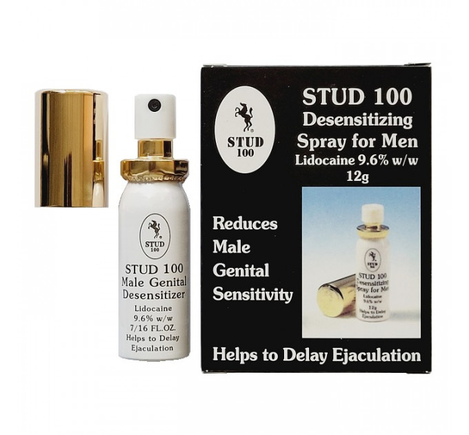 Пролонгатор спрей Stud100 чорний