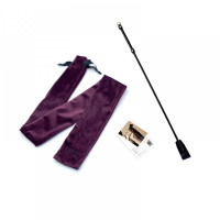 Стек шкіряний із позолотою Riding Crop UPKO