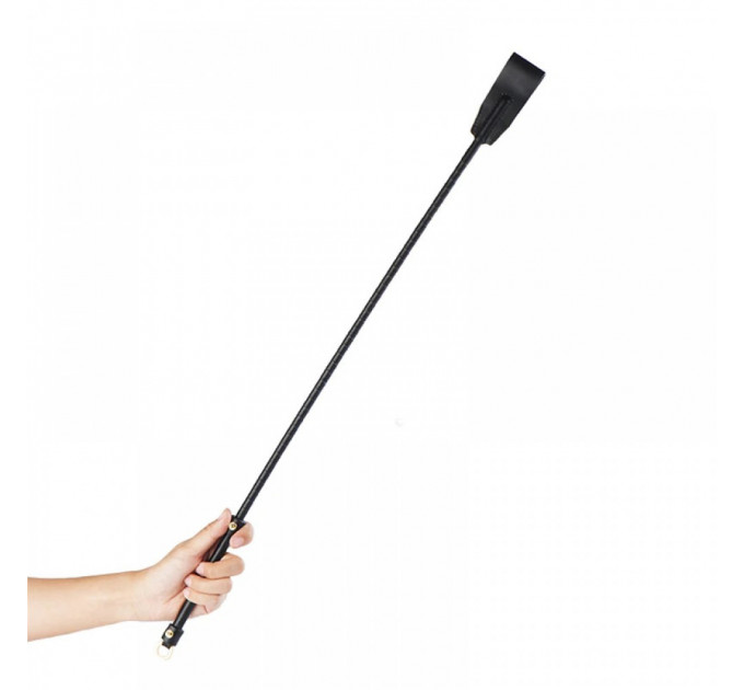 Стек кожанный с позолотой Riding Crop UPKO