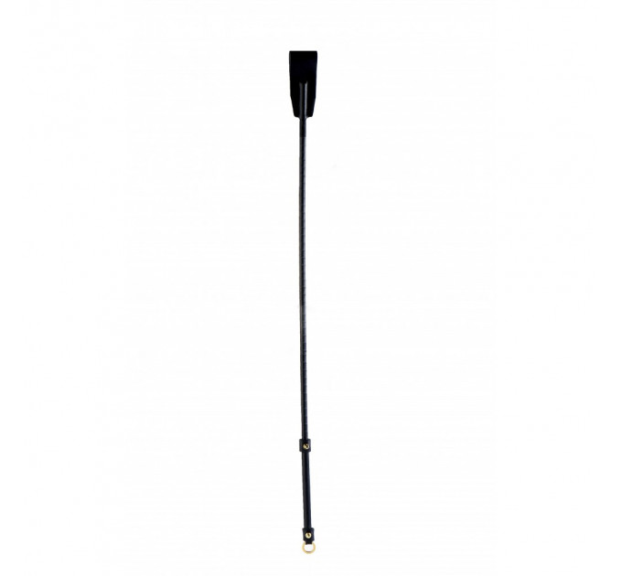 Стек кожанный с позолотой Riding Crop UPKO