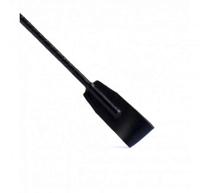 Стек кожанный с позолотой Riding Crop UPKO