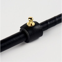Стек шкіряний із позолотою Riding Crop UPKO