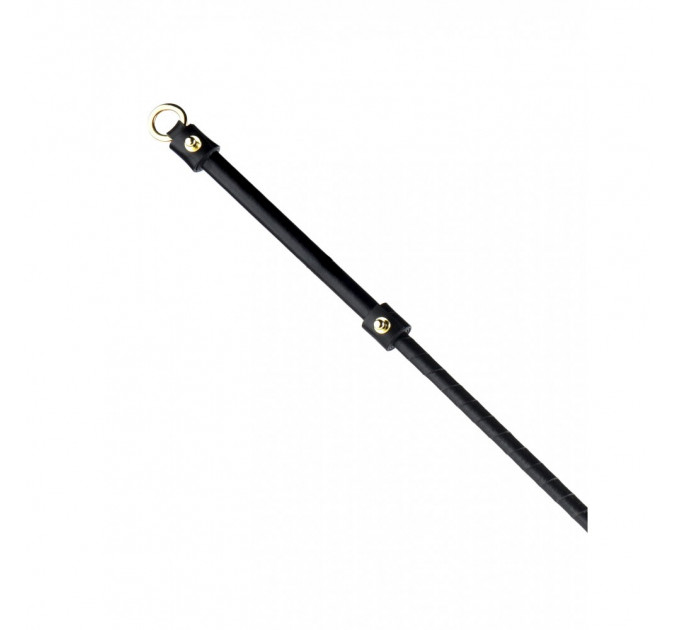 Стек кожанный с позолотой Riding Crop UPKO