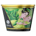 Свічка для масажу Shunga Massage Candle Exotic Green Tea із ароматом зеленого чаю, 170 мл