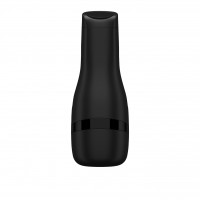 Элегантный мастурбатор Satisfyer Men Classic в черной колбе