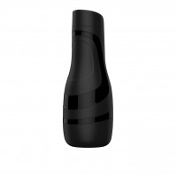 Элегантный мастурбатор Satisfyer Men Classic в черной колбе