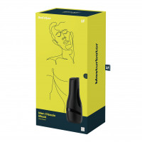 Элегантный мастурбатор Satisfyer Men Classic в черной колбе