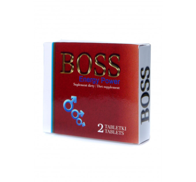 Таблетки для мощной потенции Boss, 2 капсулы