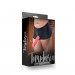 Трусы для страпона Blush Temptasia черные, размер 2XL