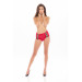 Трусики ESCAPE ARTIST LACE CRTLS HIPST RED, S/M