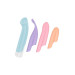 Универсальный набор для интимной стимуляции Satisfyer Playful Four с 4 разноцветными насадками